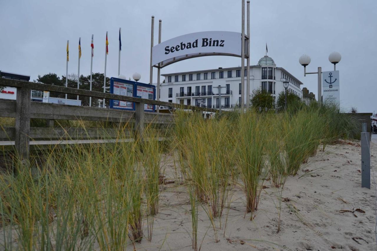 Appartement Strandlaeufer Mit Suedbalkon By Unsere Urlaubszeit Binz Extérieur photo